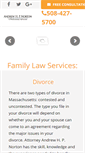 Mobile Screenshot of anortonlaw.com